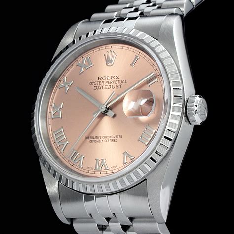 Rolex Datejust Quadrante Rosa 